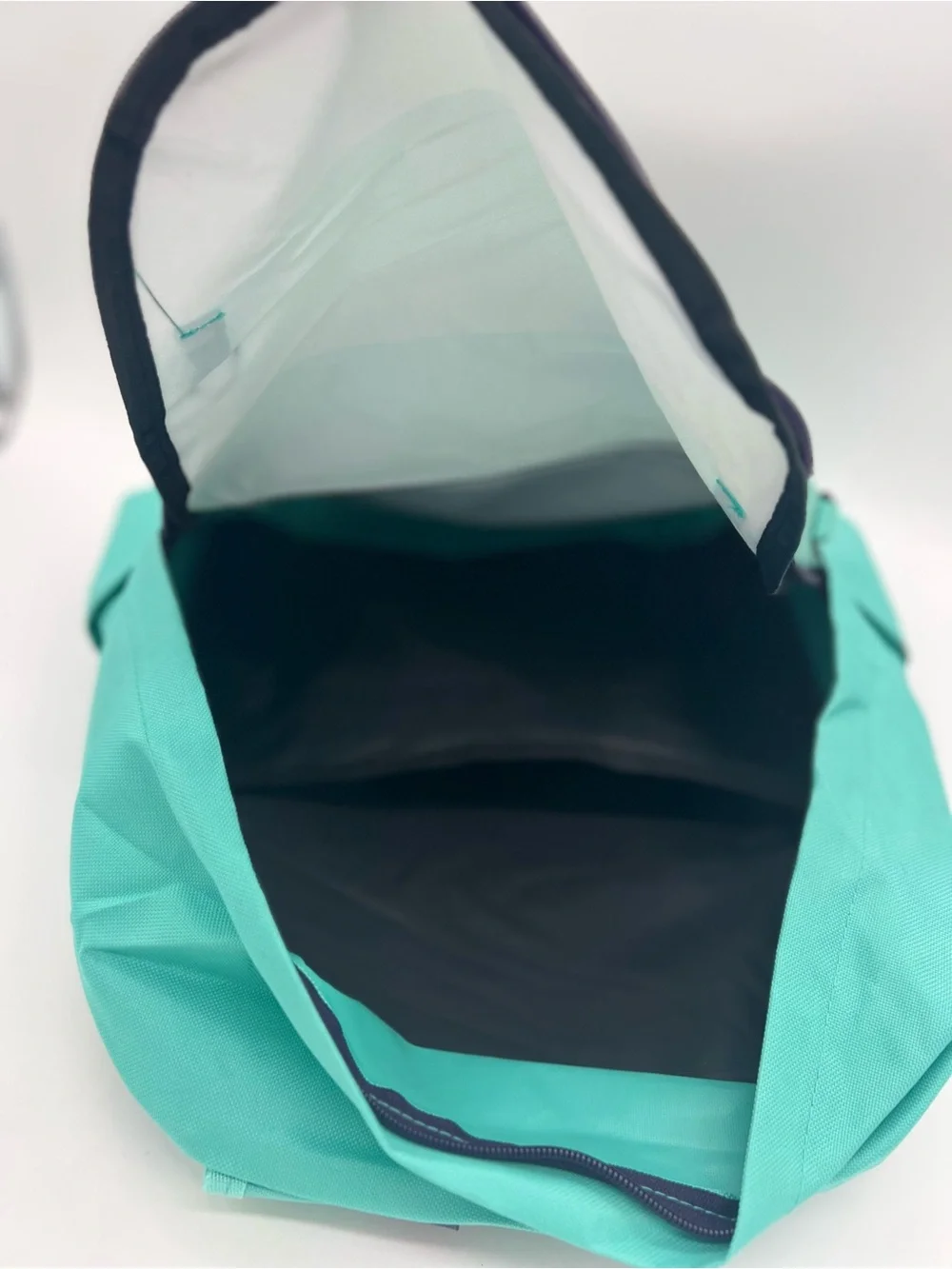 Green Backpack for School, High School Bookbag Back Pack for Teens Girls Boys, L